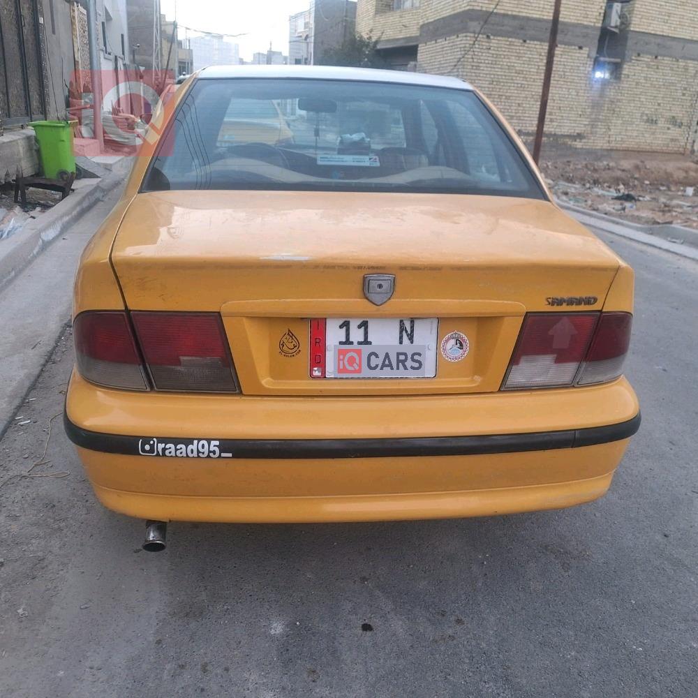 إيران خودرو سمند